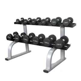 6 Pairs Dumbbell Rack Commercial - Image 3
