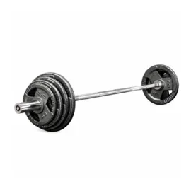 90KG Weights Set and 20KG Barbell