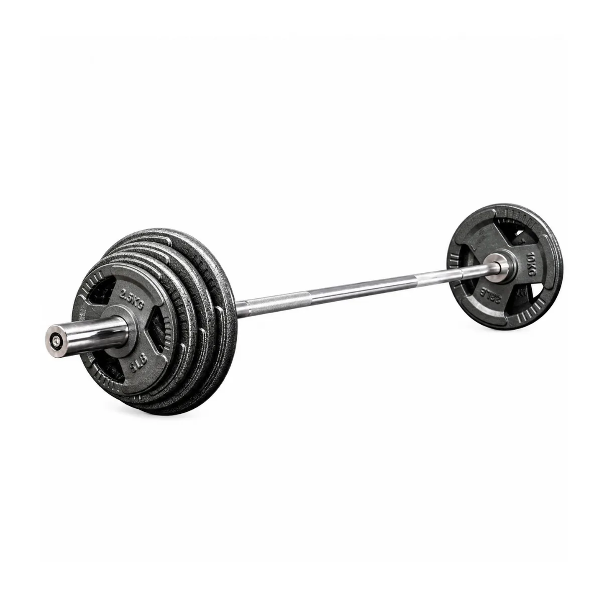 90KG Weights Set and 20KG Barbell