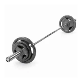 95kg Weights Set 15kg Olympic Barbell with 80kg Metal Weights