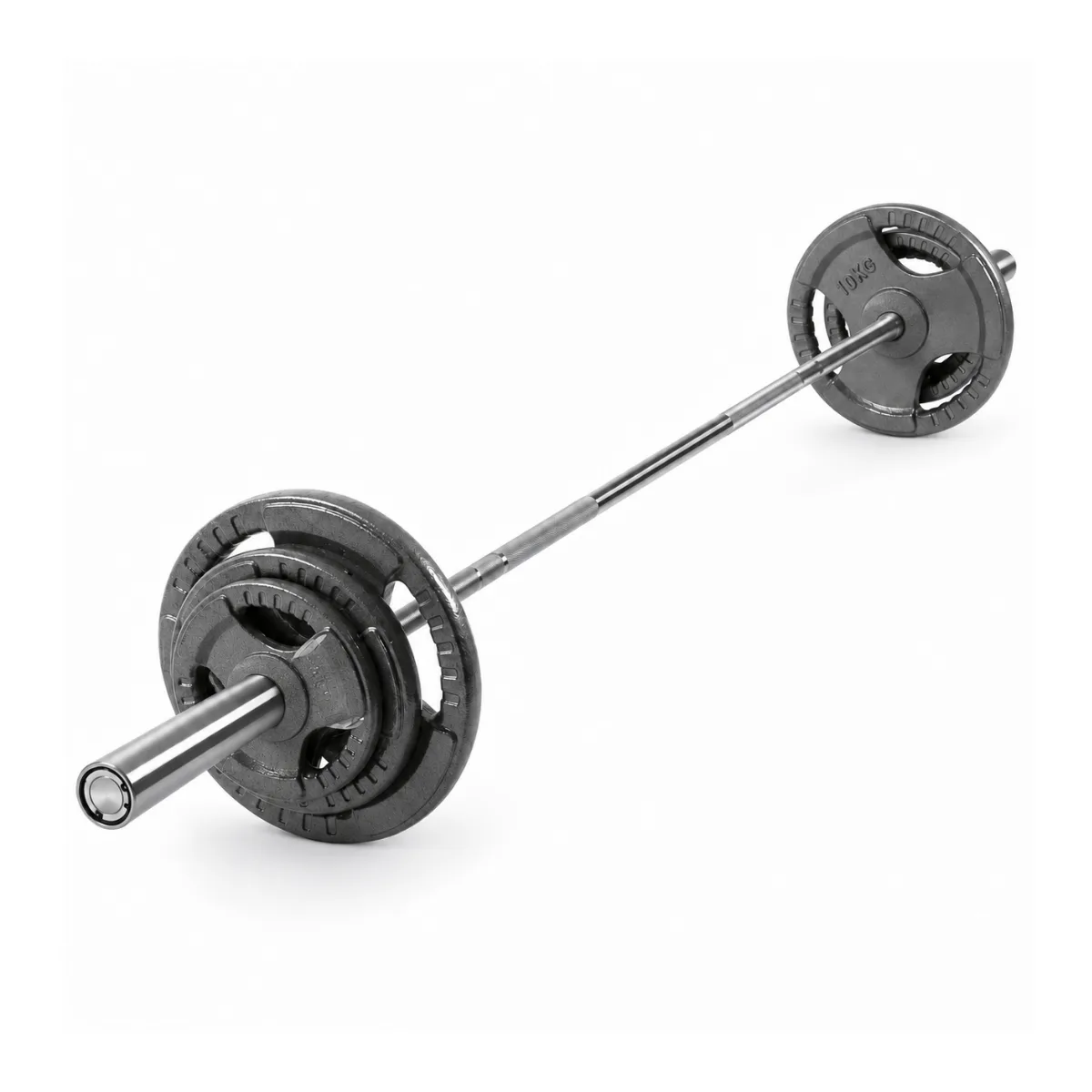 95kg Weights Set 15kg Olympic Barbell with 80kg Metal Weights