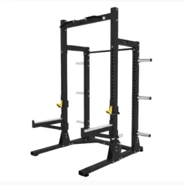 Squat rack black