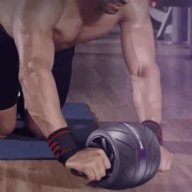 AB roller for comprehensive core exercises.