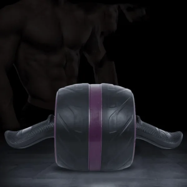 Another view of the AB roller equipment.