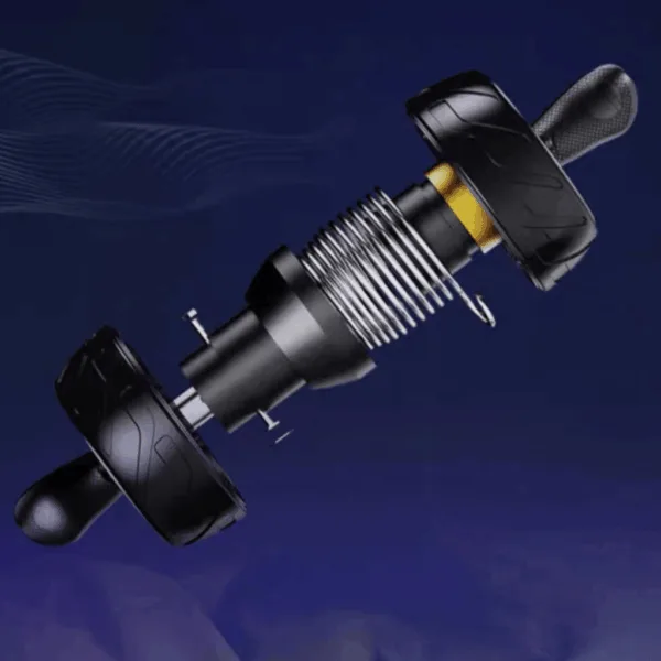 Internal components and structure of the AB roller.