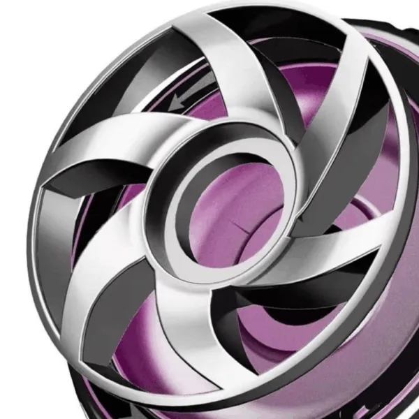 Detailed view of a specific part of the AB roller.