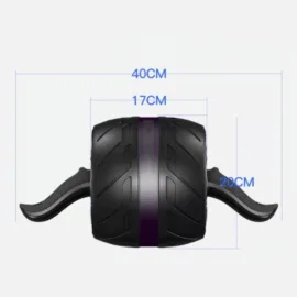 Optimal size and dimensions of the AB roller.