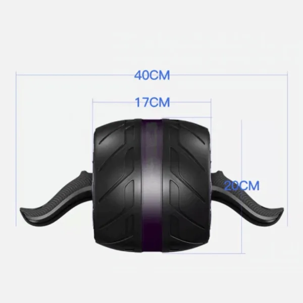 Optimal size and dimensions of the AB roller.