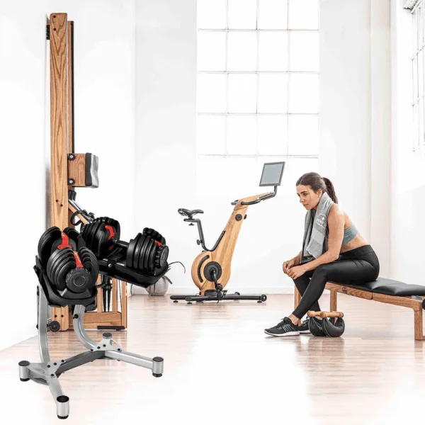 Adjustable Dumbbell Stand