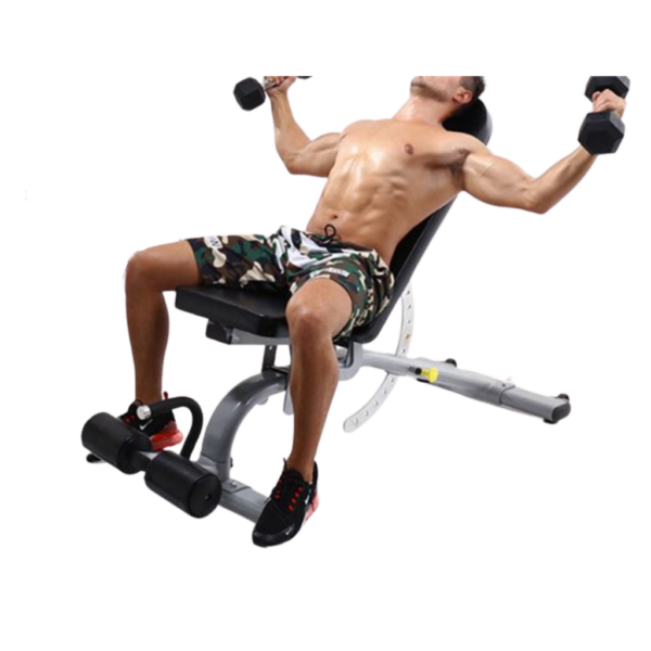Adjustable Workout Bench function