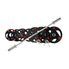 Home Gym Package | 65kg Weights Set - Image 1