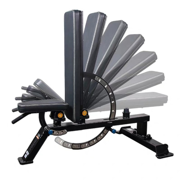 Weight Bench - Adjustable Workout Bench adjusting positions