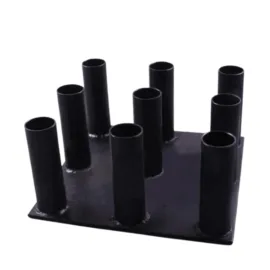 Barbell Stander and Barbell Storage Holder