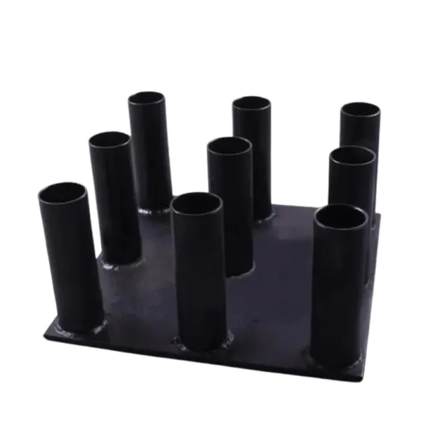 Barbell Stander and Barbell Storage Holder