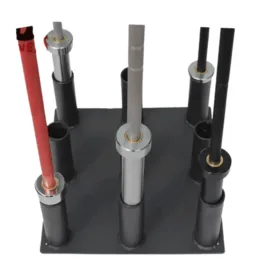 Barbell Stander and Barbell Storage Holder