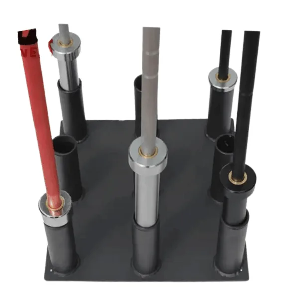 Barbell Stander and Barbell Storage Holder