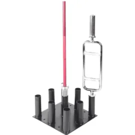 Barbell Stander and Barbell Storage Holder