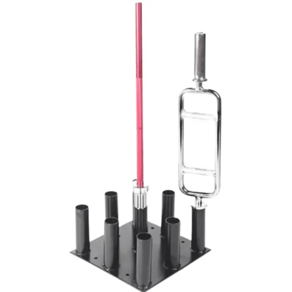 Barbell Stander and Barbell Storage Holder