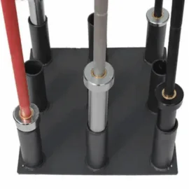 Barbell Stander and Barbell Storage Holder