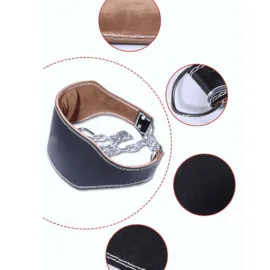 Dip Belt with Steel Chain | Leather Belt - Image 1