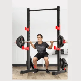 Squat Rack Bench Press Half Rack Package - Image 3