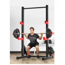 Squat Rack Bench Press Half Rack Package - Image 4