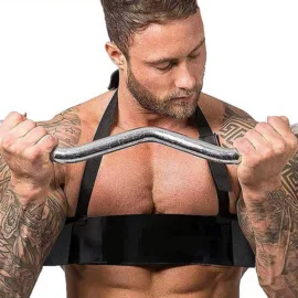 Training with Arm Blaster - Biceps Training Plate 600x600 resolution