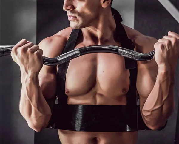 Training with Arm Blaster - Biceps Training Plate