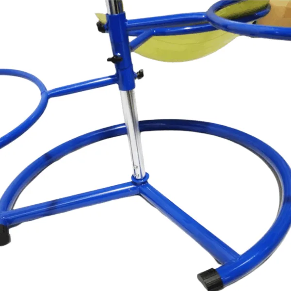 Boxing Bag Stand with yoga ball display