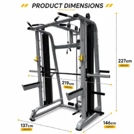 Smith Machine Model 8 Size updated