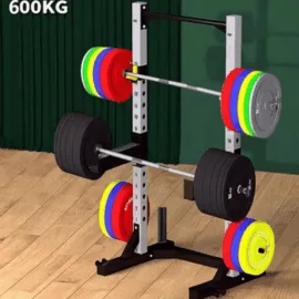 Squat Rack Commercial Half Squat Rack | Model 650 - Image 7