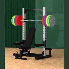 Squat Rack Commercial Half Squat Rack | Model 650 - Image 3