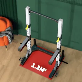 Squat Rack Commercial Half Squat Rack | Model 650 - Image 6