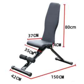 Diameter of the 163 bench