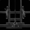 Smith Machine Exercise Power Rack with 126KG Weight Stacks - Image 10