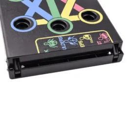 Foldable Push Up Board | Fitness Workout Train | Gym Exercise Pushup Stands - Image 7