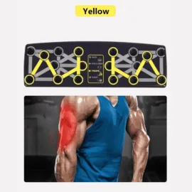 Foldable Push Up Board | Fitness Workout Train | Gym Exercise Pushup Stands - Image 4