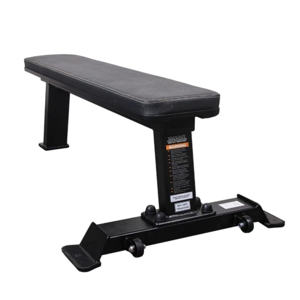 Flat weight bench - Black 600x600 resolution