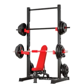 Squat Rack Bench Press Half Rack Package - Image 7