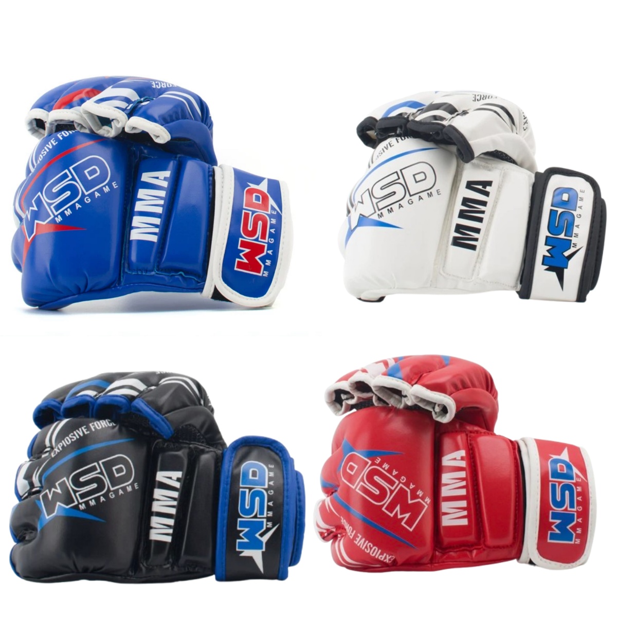 Boxing Gloves | Half Finger Kick Boxing Gloves