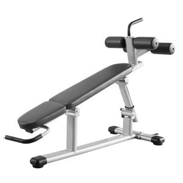 front sit up bench black