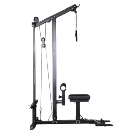 Pull-Down Single Training Station, ensuring a smooth and effective exercise routine.