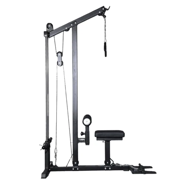 Pull-Down Single Training Station, ensuring a smooth and effective exercise routine.