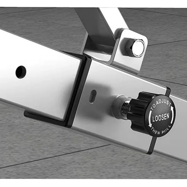 Q5 FID Weight Bench - Nob to adjust