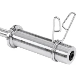 Olympic Dumbbell Bar 50cm Long - Image 3