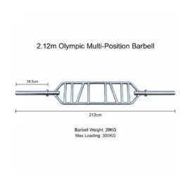 Olympic Multi-Position Barbell