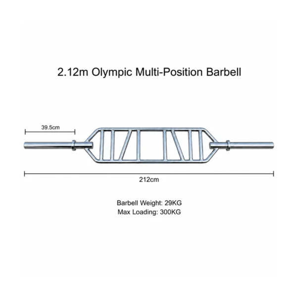 Olympic Multi-Position Barbell