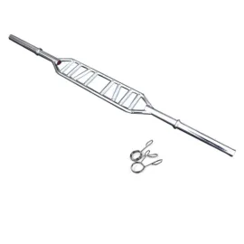 OlympicBarMulti-Position7FT 2.2mLong24kgBarwithcollar