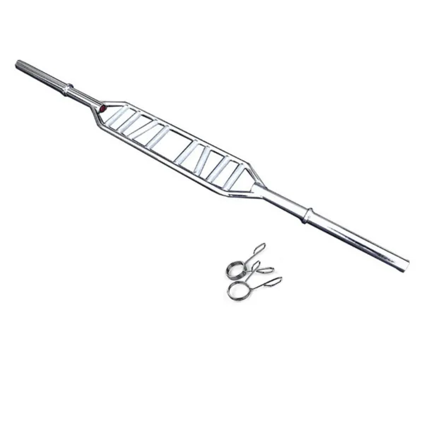 OlympicBarMulti-Position7FT 2.2mLong24kgBarwithcollar