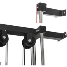 Wall Mount Single Cable Cross Machine